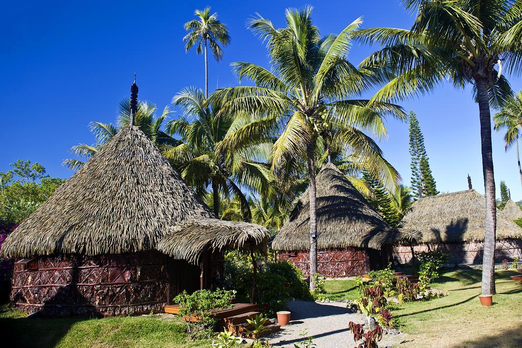 Hotel Koulnoue Village Hienghène المظهر الخارجي الصورة