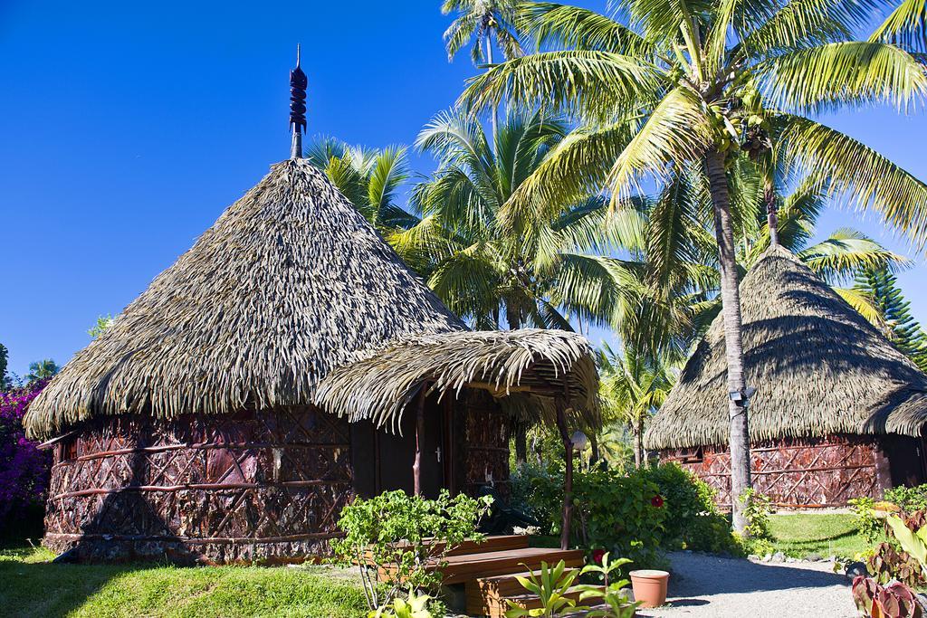 Hotel Koulnoue Village Hienghène المظهر الخارجي الصورة