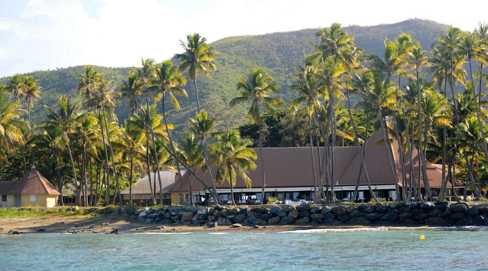 Hotel Koulnoue Village Hienghène المظهر الخارجي الصورة